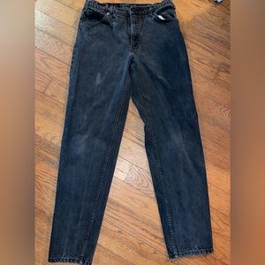 Men’s Vintage 505 Black Levi’s Jeans